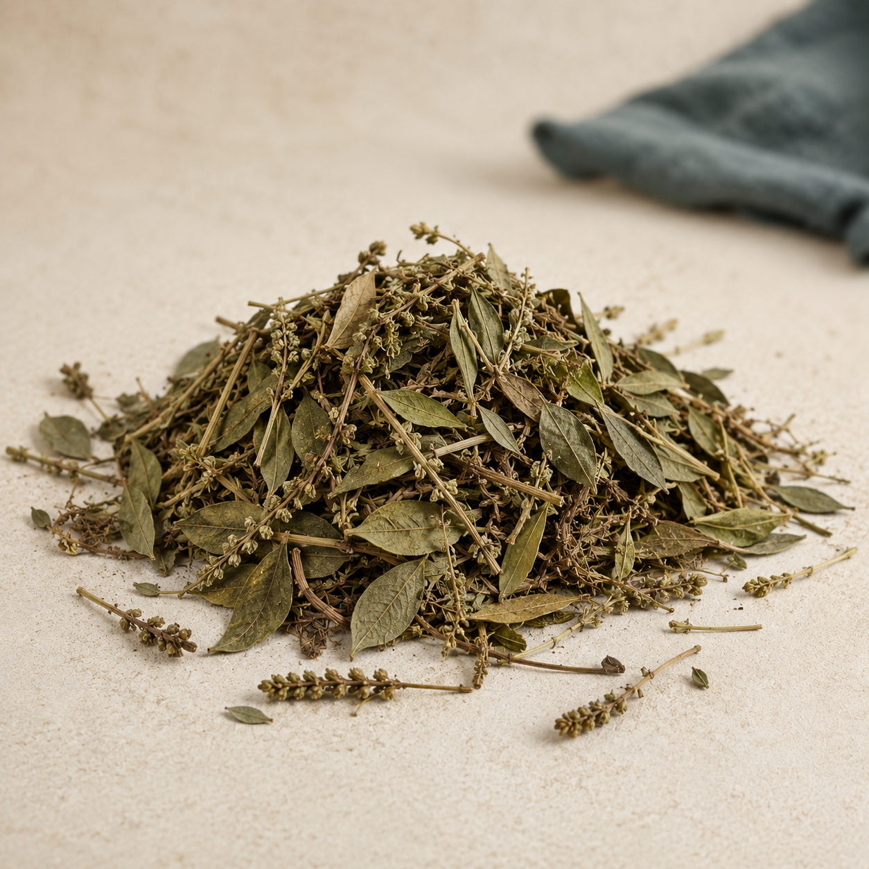Dried raw ingredient for Wild Earth Ritual | Guinea Hen Weed
