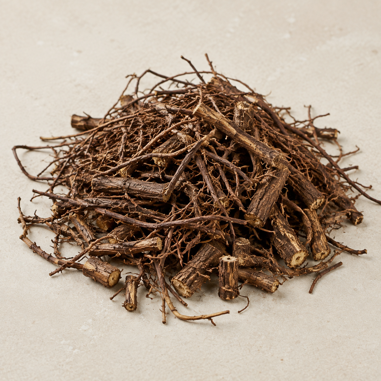Dried raw ingredient for Strong Root Ritual | Sarsaparilla Root