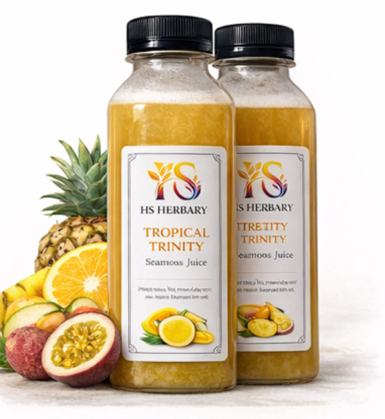 Fresh Sea Moss Juice
