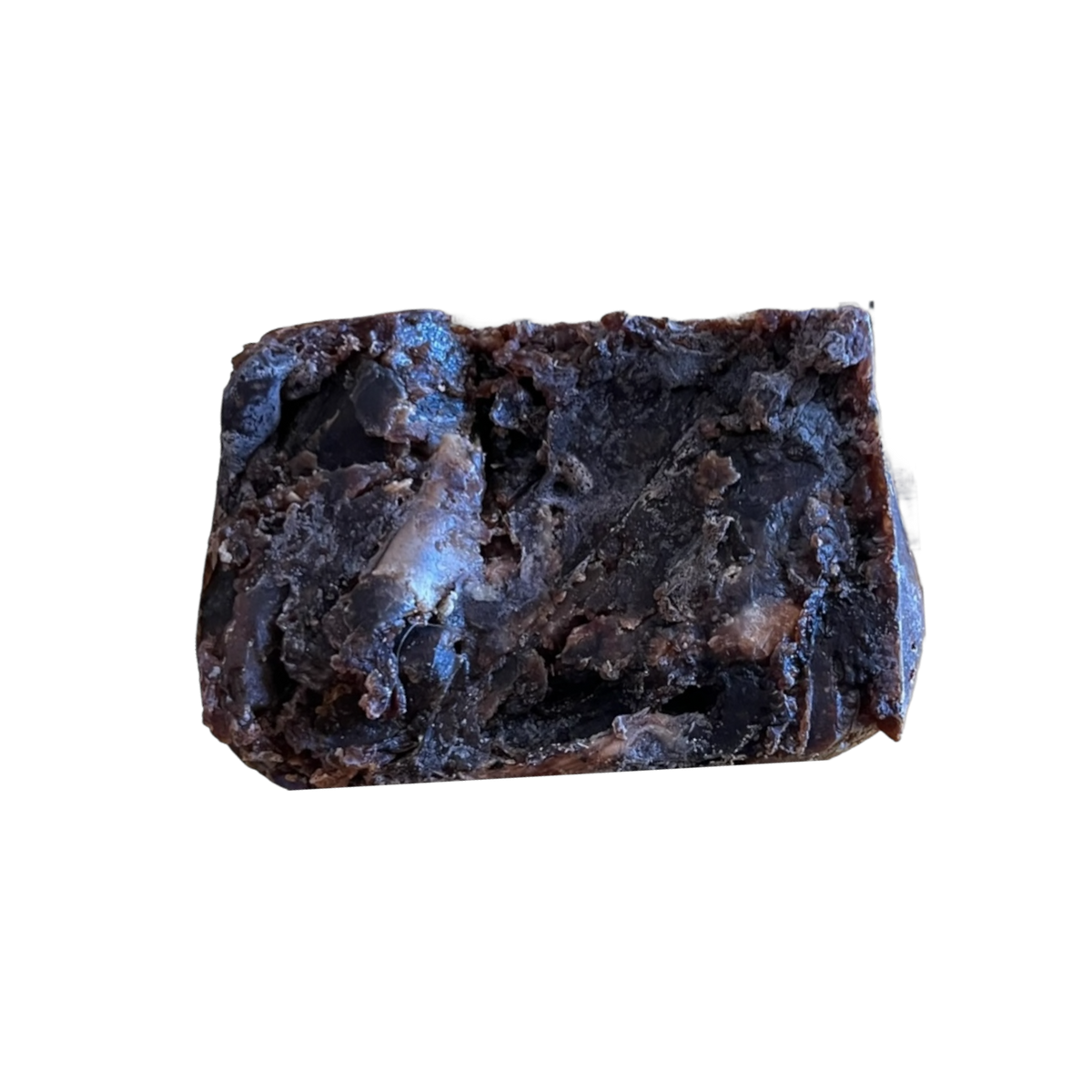 Original handmade sea moss black soap bar