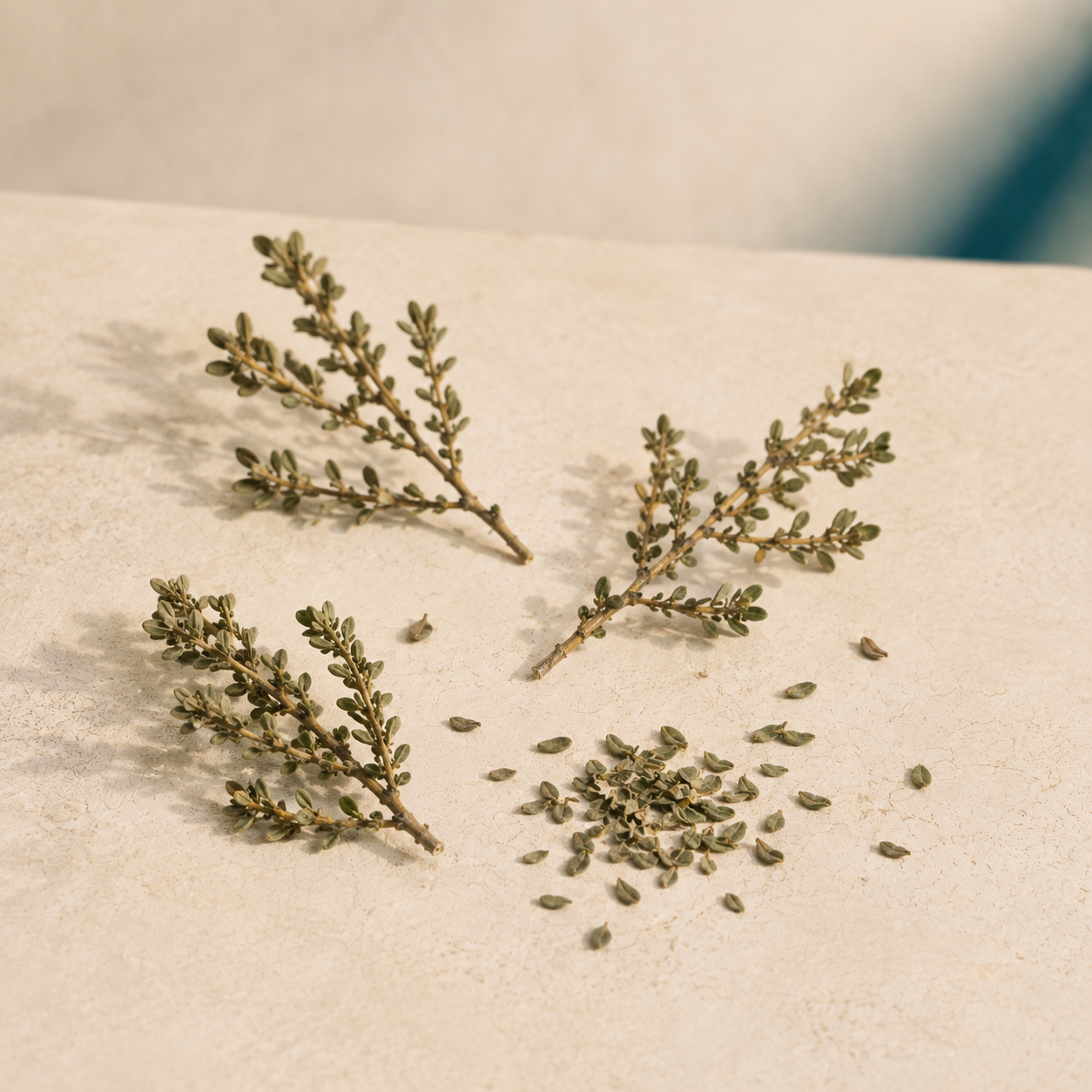Dried raw ingredient for Desert Leaf Ritual | Chaparral Leaves