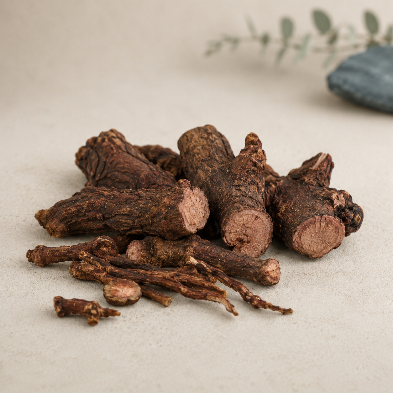 Dried raw ingredient for Earth Vine Ritual | Colcomeca Herb