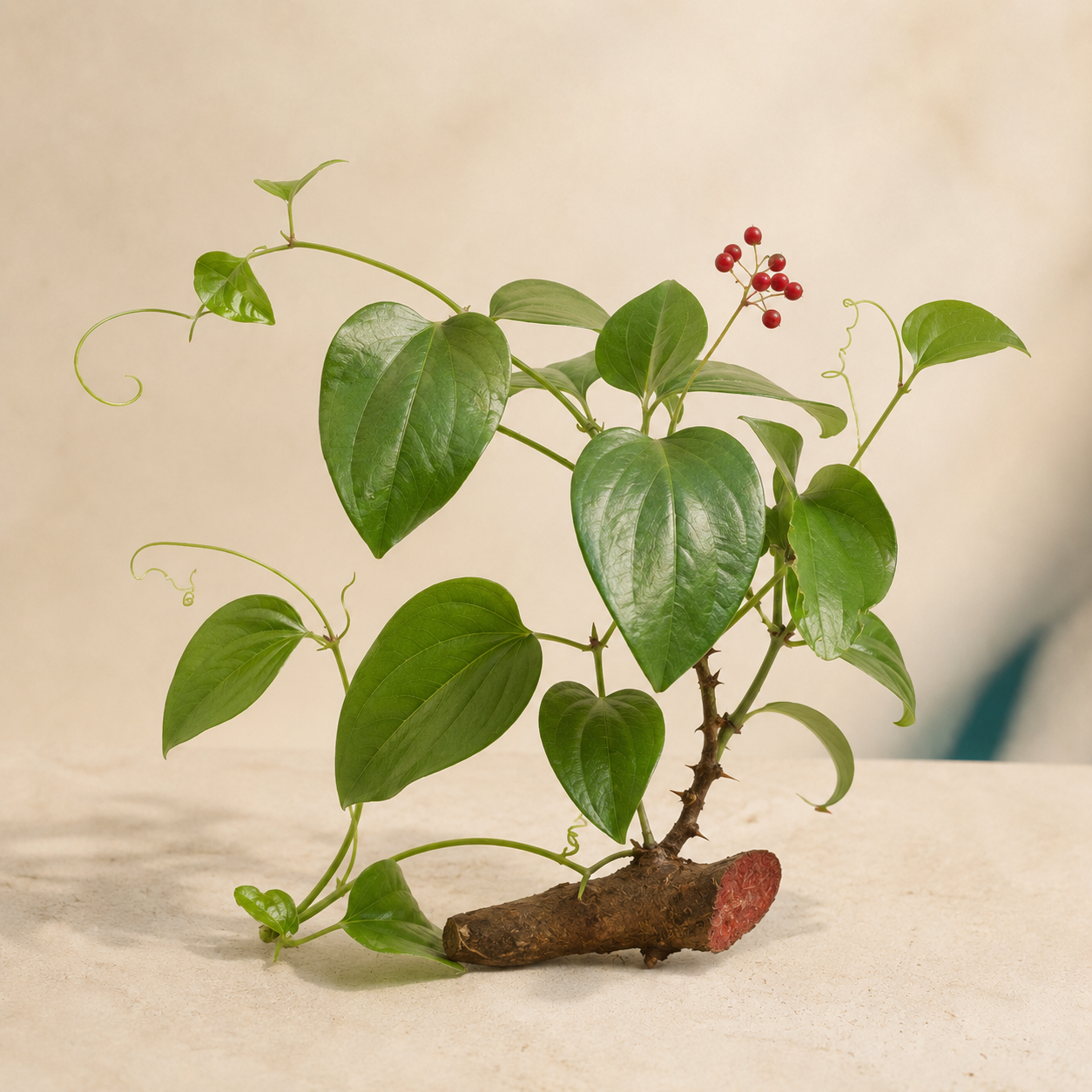 Living botanical source for Earth Vine Ritual | Colcomeca Herb