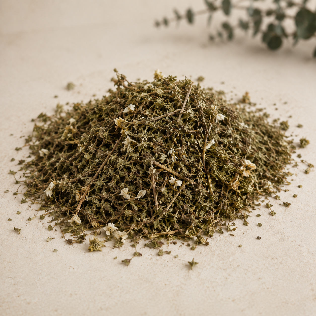 Dried raw ingredient for Bright Meadow Ritual | Eyebright Herb