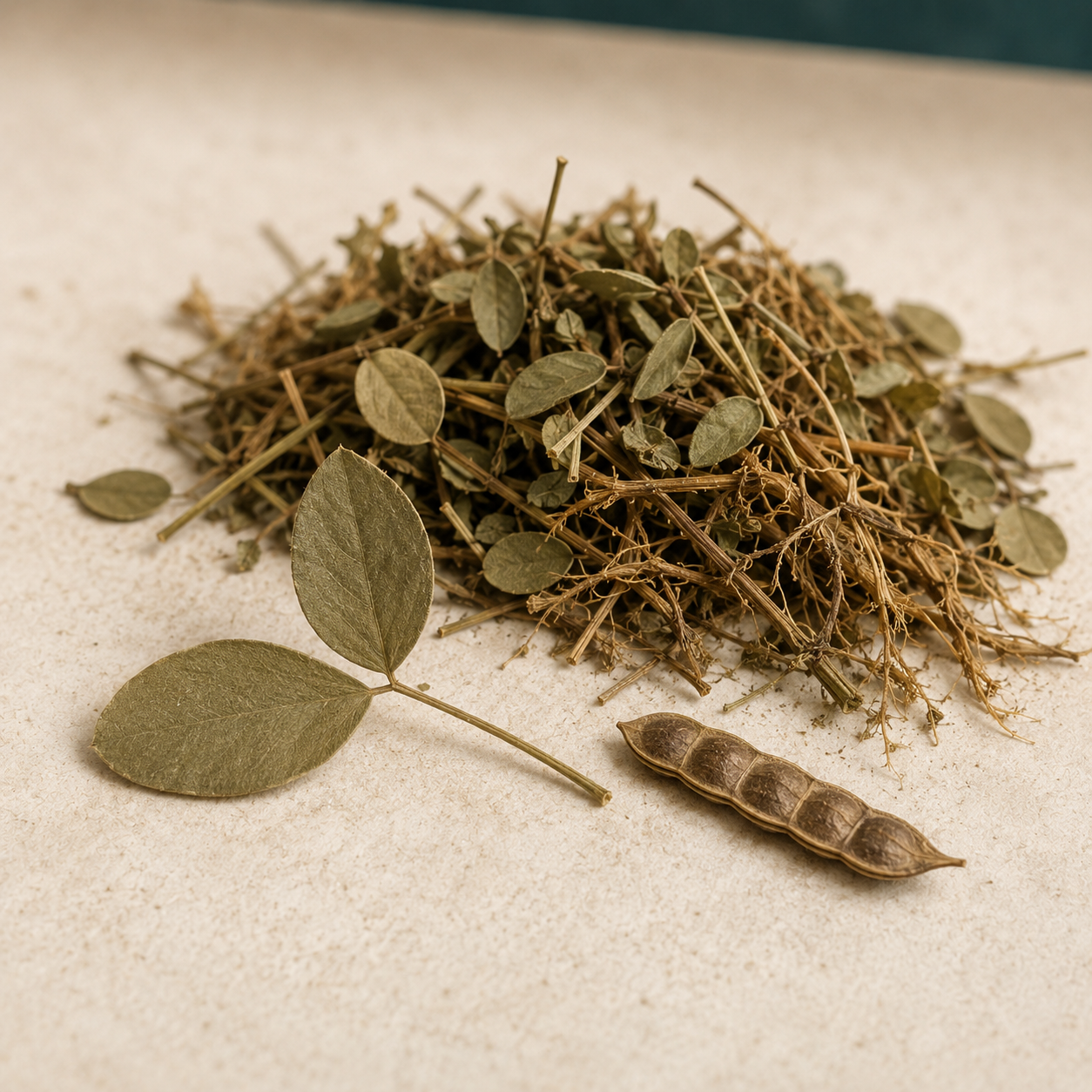 Dried raw ingredient for Steady Root Ritual | Strong Back Herb