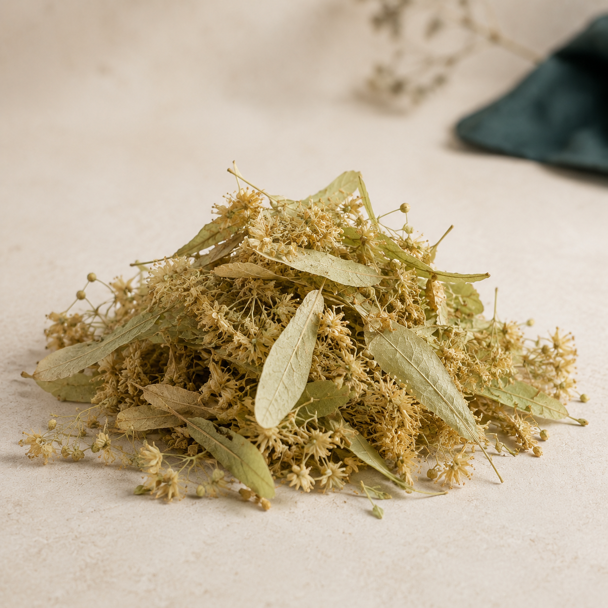 Dried raw ingredient for Evening Bloom Ritual | Tilia Tea