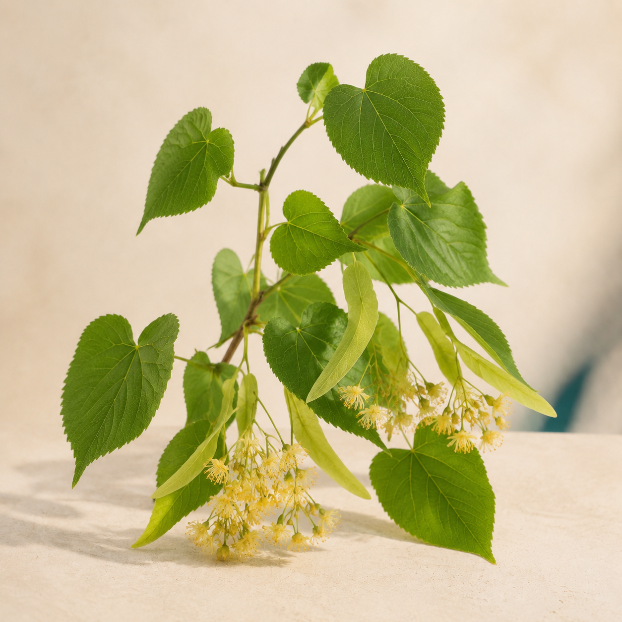 Living botanical source for Evening Bloom Ritual | Tilia Tea