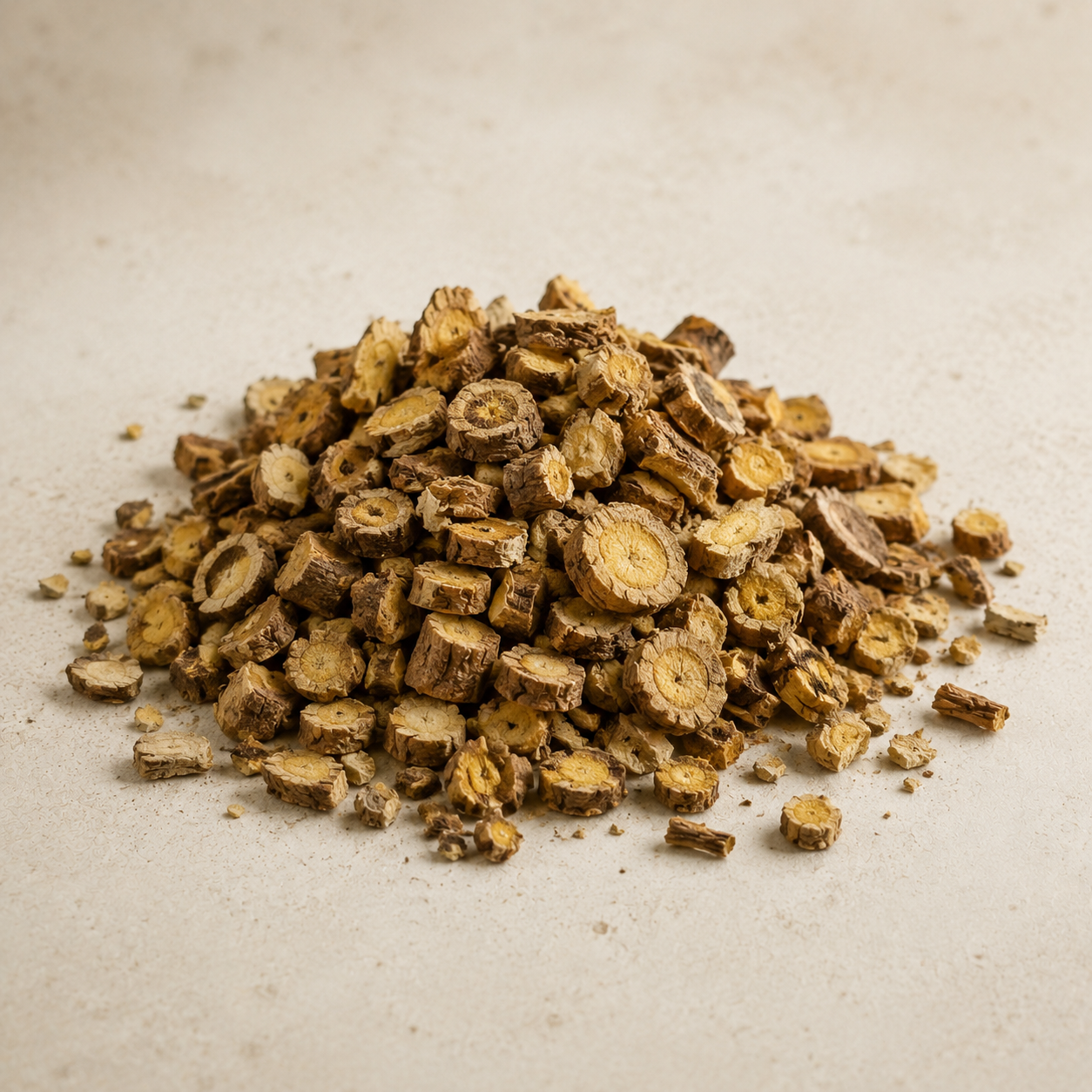 Dried raw ingredient for Golden Earth Ritual | Yellow Dock Herb