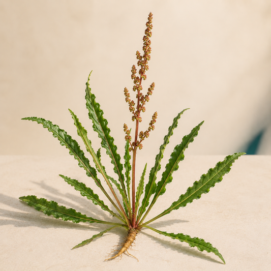 Living botanical source for Golden Earth Ritual | Yellow Dock Herb